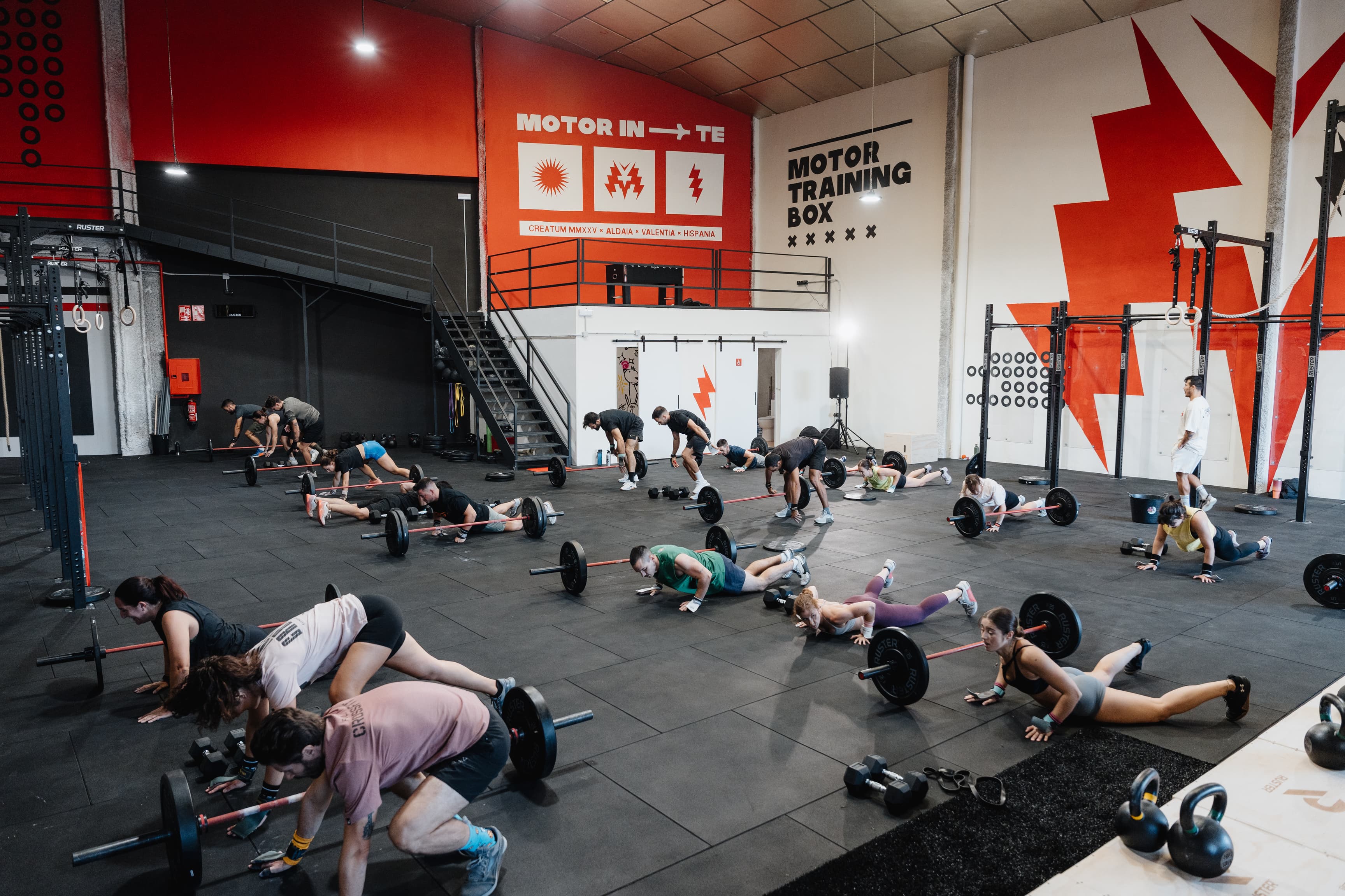 ¿Qué es Motor Training Box?